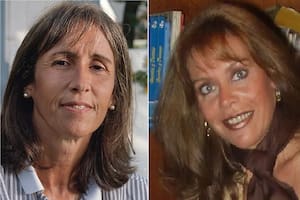 María Marta García Belsunce y Nora Dalmasso