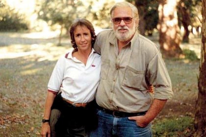 María Marta García Belsunce y su esposo, Carlos Carrascosa