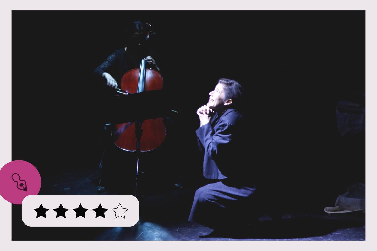 María Marta Guitart en Cartas a mi hijo Federico