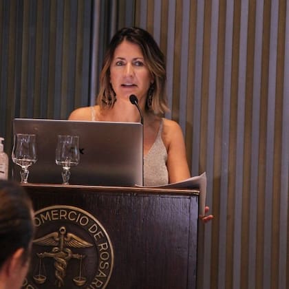 María Marta Rebizo, gerente de Asuntos Económicos y Comerciales de la Cámara de la Industria Aceitera de la República Argentina y el Centro de Exportadores de Cereales (Ciara-CEC)
