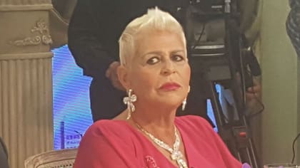 María Martha cantó en lo de Mirtha