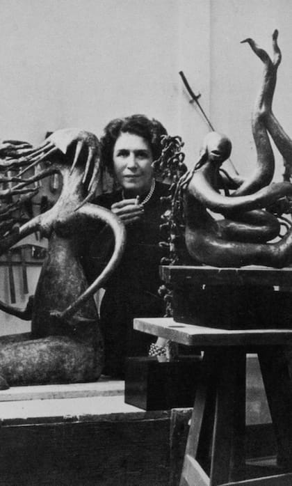 Maria Martins fue musa de Marcel Duchamp