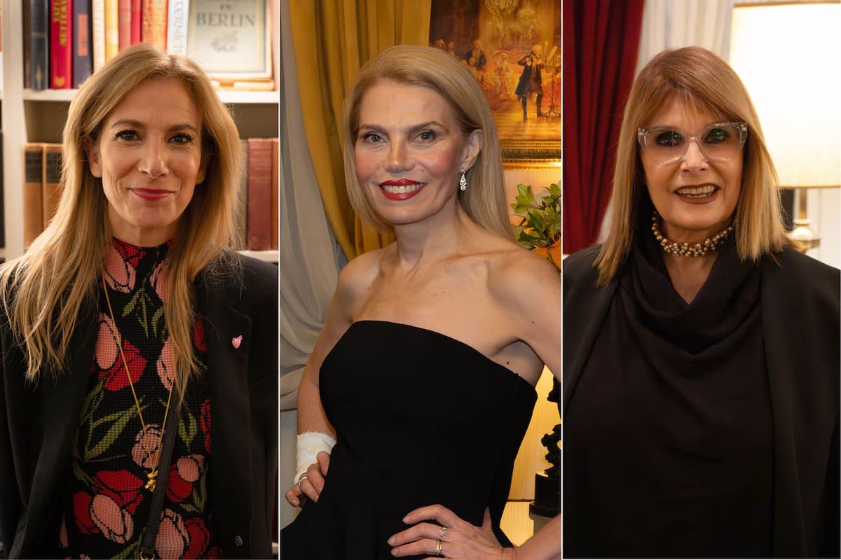 María Marull, Cecilia Scalisi y Marita Ballesteros