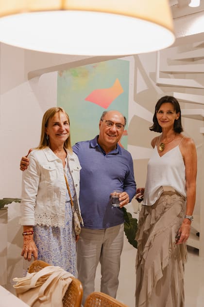 María Mazzini, Marcelo Nougues y Laura San Martín