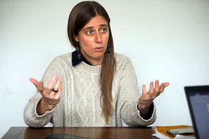 María Migliore, ministra de Desarrollo Social de la Ciudad