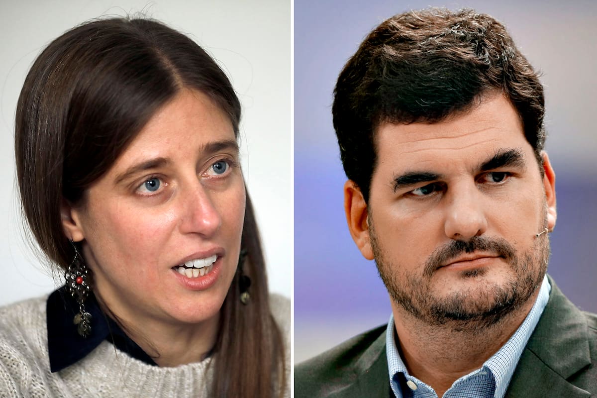 María Migliore y Eugenio Burzaco, los dos funcionarios injustamente separados de sus cargos