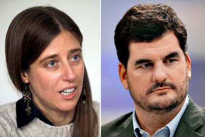 María Migliore y Eugenio Burzaco, los dos funcionarios injustamente separados de sus cargos