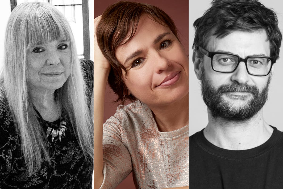 María Moreno, Betina González y Federico Falco, jurados de la 4ª edición del Premio Fundación Medifé Filba