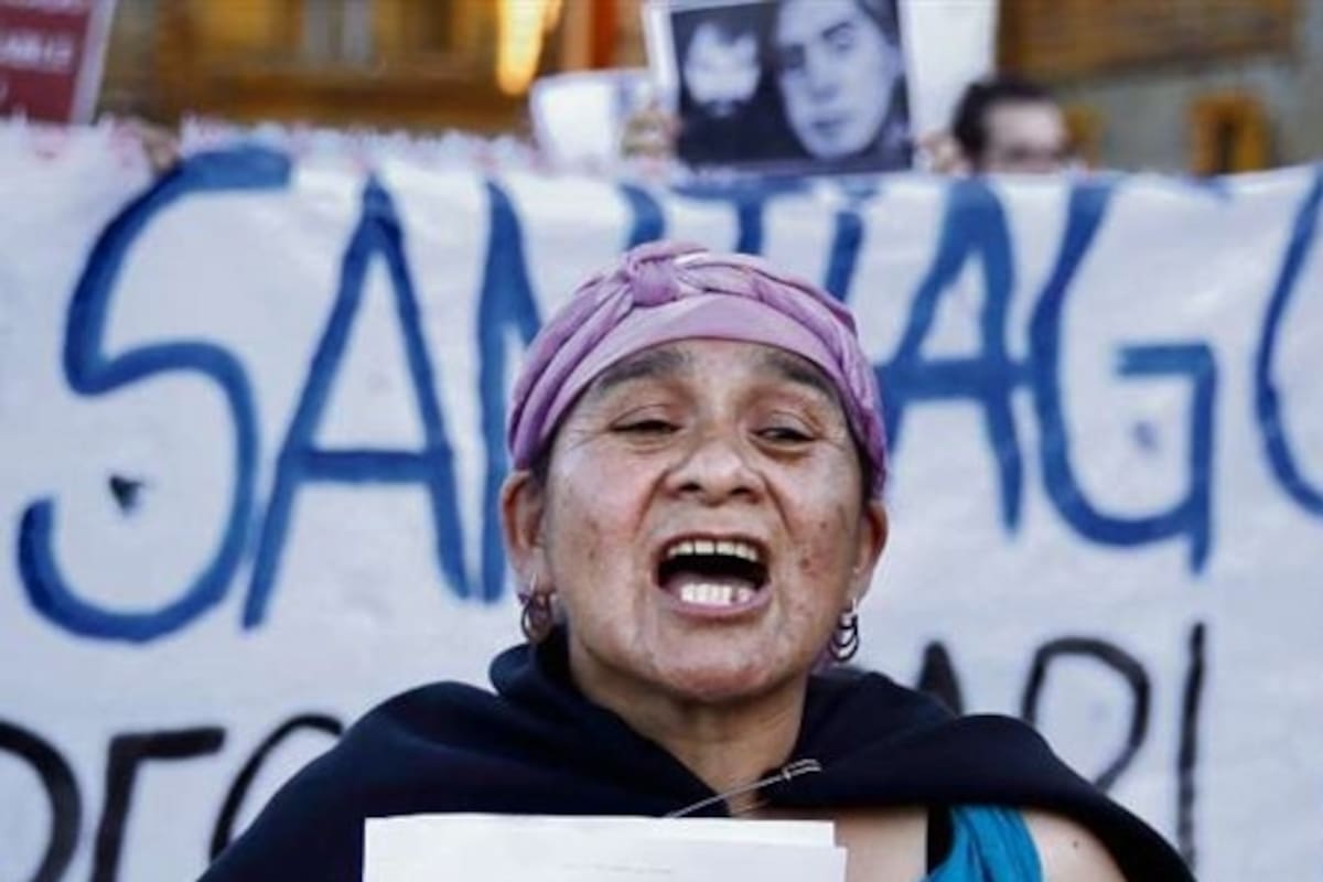 María Nahuel, la tía del joven mapuche que murió en Villa Mascardi