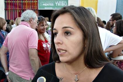 María Natalia Spinuzza, exministra de educación de San Luis