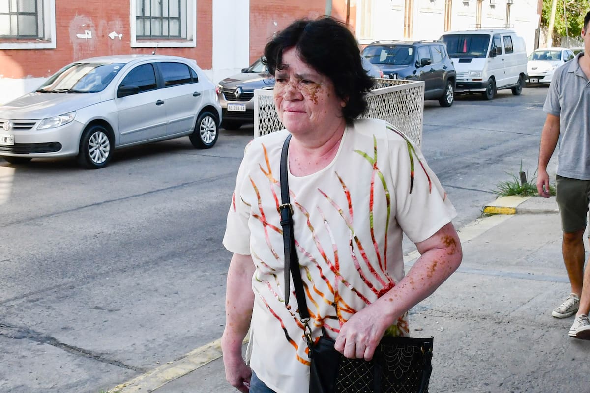 María Ninfa 'Aquino decidió demandar al Estado provincial