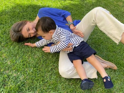 María no conoce a ninguna otra mujer que haya sido madre como ella más allá de los 45 años