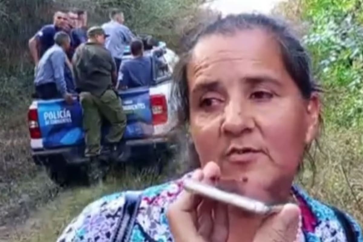 María Noguera, mamá de Loan Peña