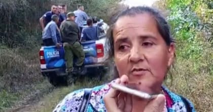 María Noguera, mamá de Loan Peña