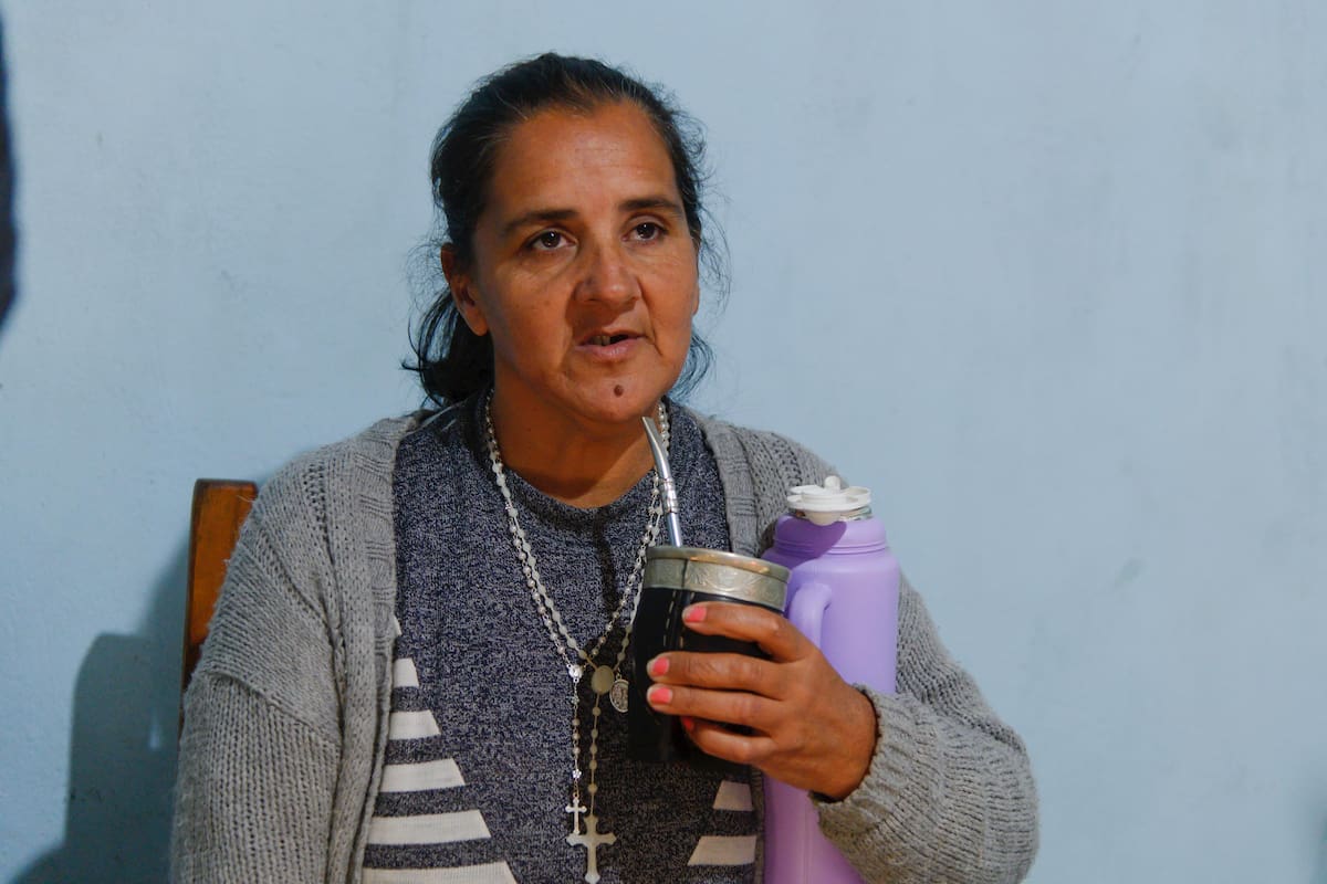 María Nogueras, la madre de Loan Peña