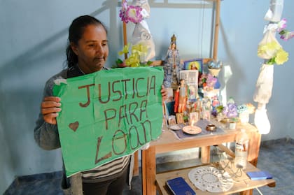 María Nogueras, la madre de Loan, no desconfía de su esposo y pide que los imputados hablen