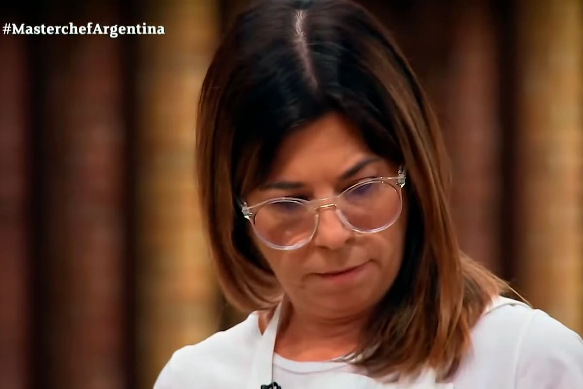 María O’Donnell, en el comienzo de la accidentada noche de este martes