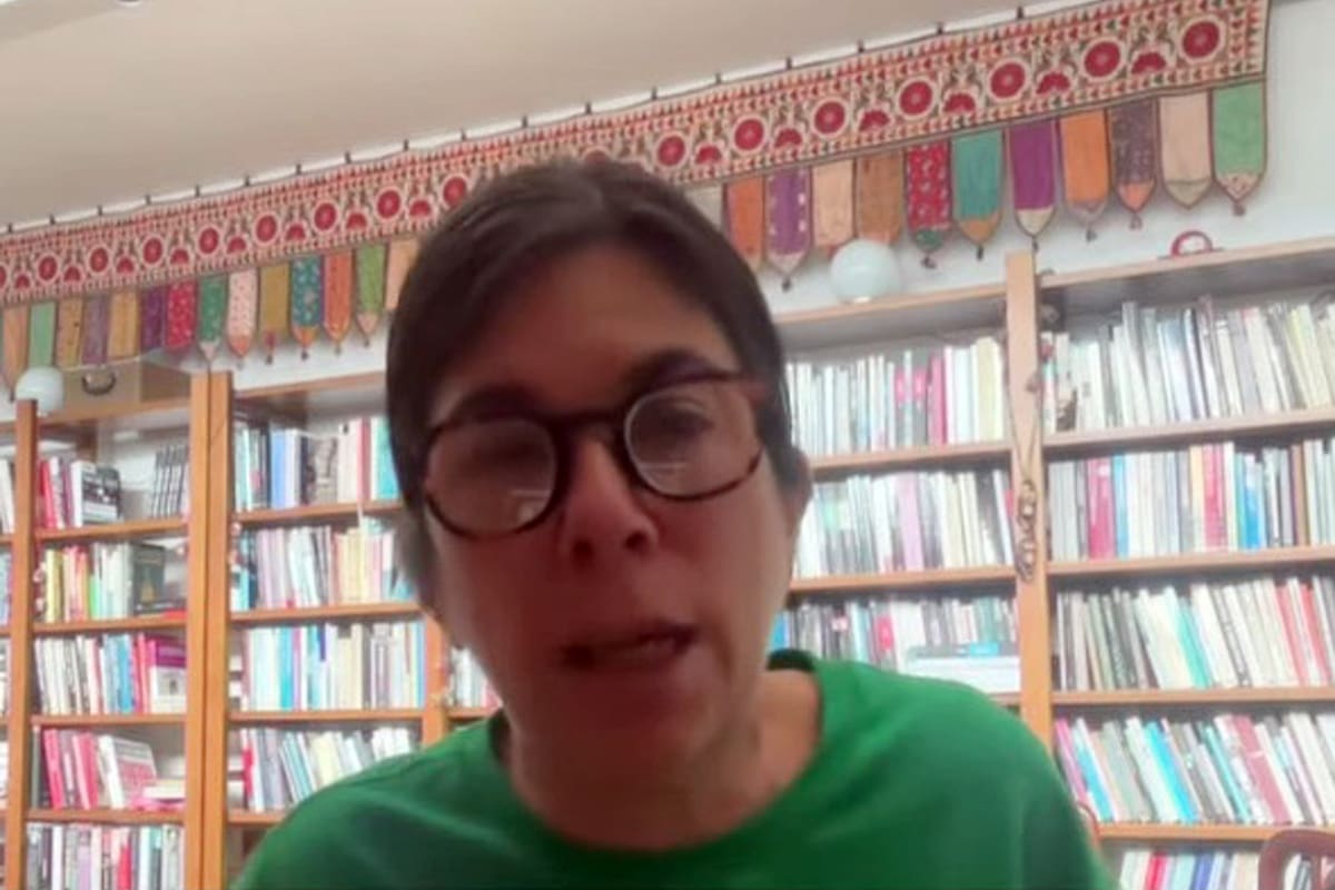 María O'Donnell en la Comisión de Libertad de Expresión