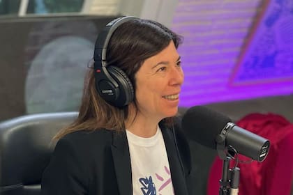 María O'Donnell, una de las apuntadas por la oficina estatal de Milei