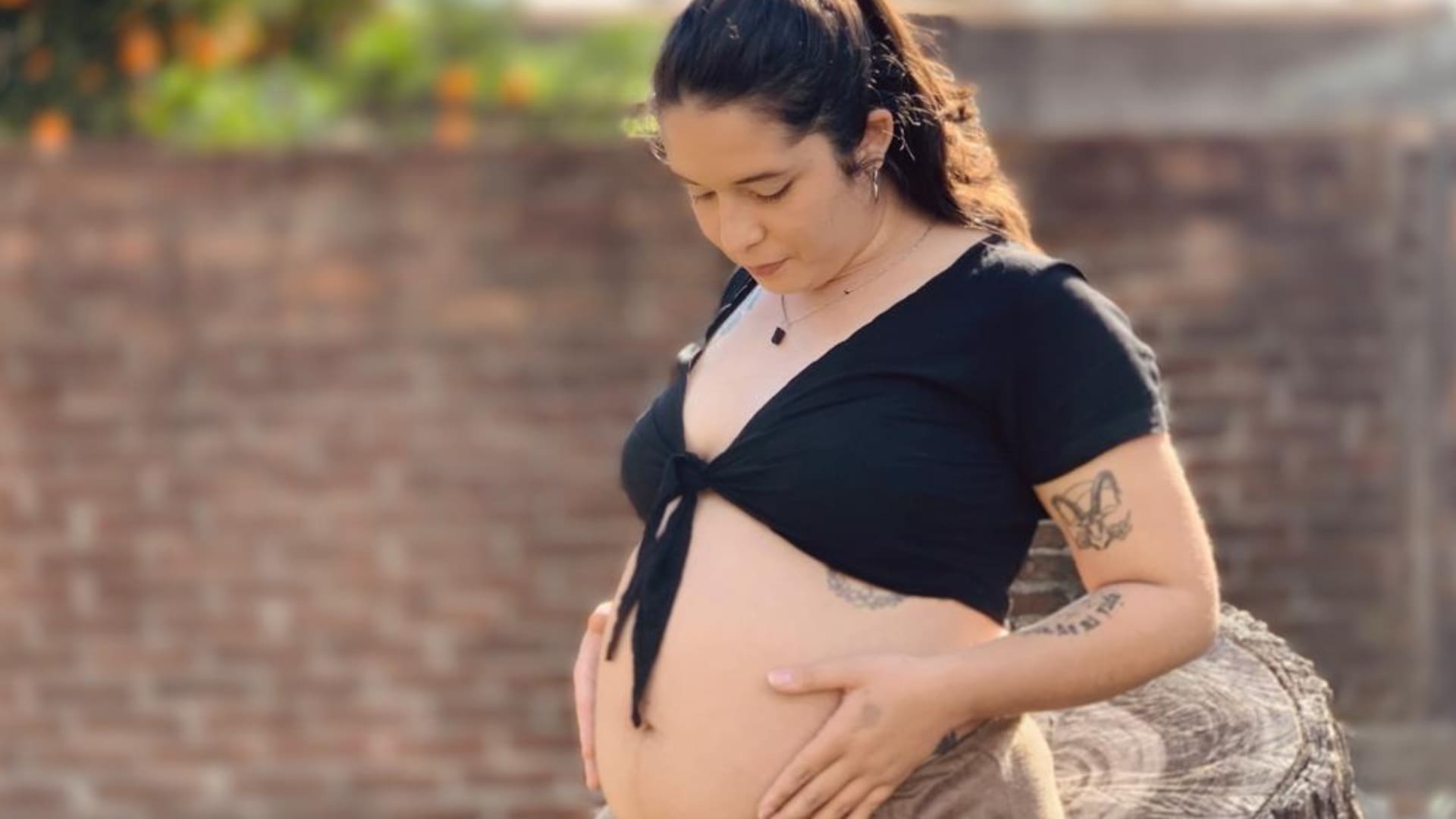 María Paz no tuvo ningún síntoma en particular, solo sentía que su bebé se movía poco dentro de su panza porque la espina bífida le impedía mover sus piernas.