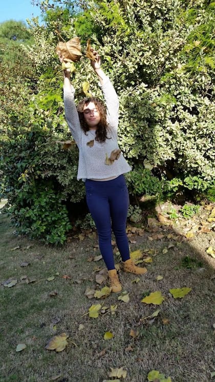 María Paz tiene 19 años y es superdotada