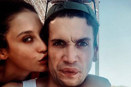 María Pedraza y Jaime Lorente Lopez, juntos