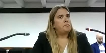 María Pérez-Cárrega pasó del puesto 12 al cuarto lugar y luego a integrar la terna