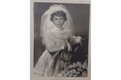 María Pilar Cardiel creció en las afueras de Zaragoza.