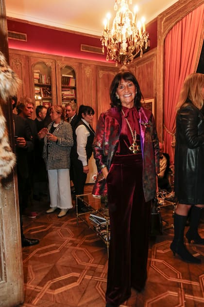 María Podestá, presidente de la Asociación Argentina de la Soberana Orden de Malta