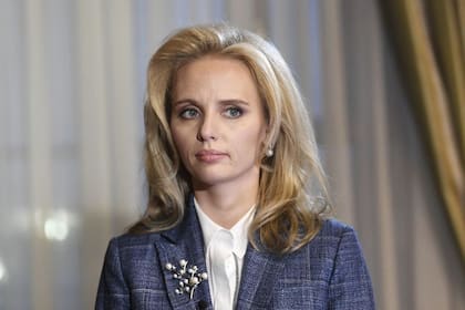 María Putina, una de las hijas de Vladimir Putin