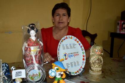 María recuerda cada 14 como el día en el que Coca-Cola la llamó para felicitarla por su premio (Foto: El Universo)