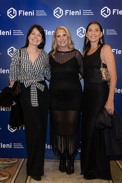 María Redondo, Agustina Fendrik y Pía Fendrik