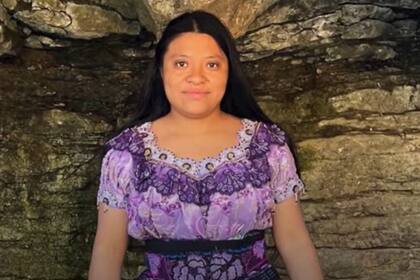 María Ríos tenía 32 años y cuatro hijos, migró a EE.UU. desde Guatemala hace tres años, y recibió un impacto de bala cuando iba a trabajar