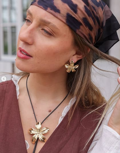 María Rivolta propone accesorios para acompañar todos los días.