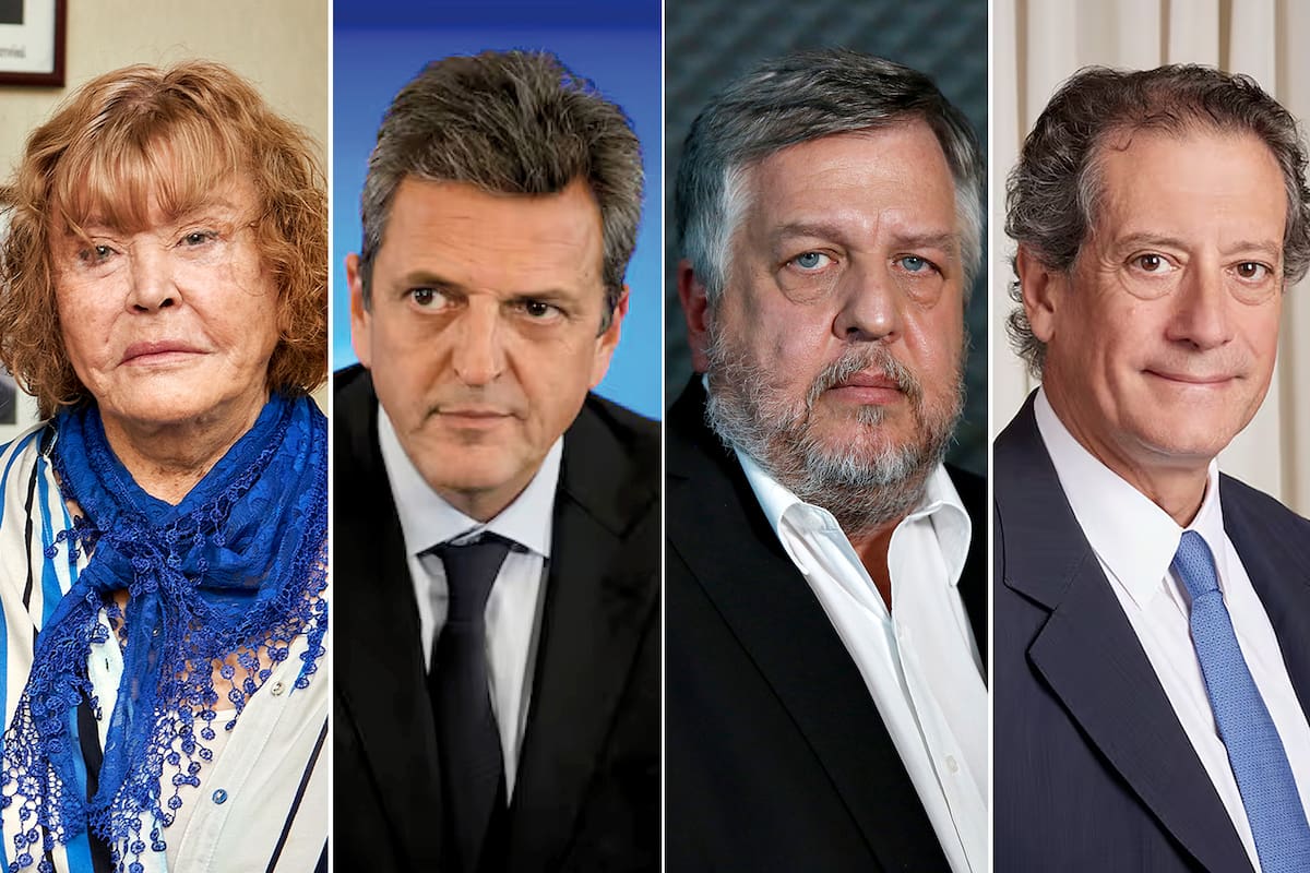 María Romilda Servini, Sergio Massa, Carlos Stornelli y Miguel Ángel Pesce. Cada uno juega un rol en la investigación que llevan adelante dos organismos públicos