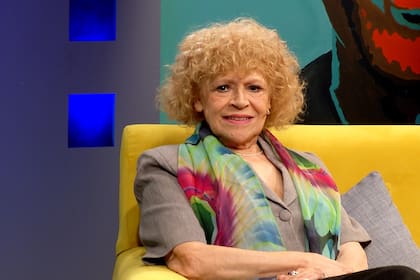 María Rosa Fugazot, con la ansiedad de volver a escena