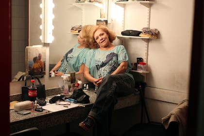 María Rosa Fugazot tuvo una extensa carrera en teatro