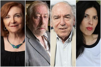 María Rosa Lojo, Alejandro Vaccaro, Osvaldo Ferrari y Victoria Liendo