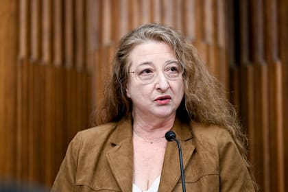 María Rosa Muiños, defensora del pueblo