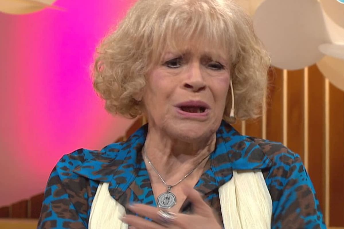 María Roza Fugazot reveló en una entrevista radial que recientemente tuvo contacto telefónico con Juan Darthés