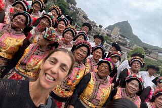Una artista plástica platense relata su experiencia y crecimiento profesional en China