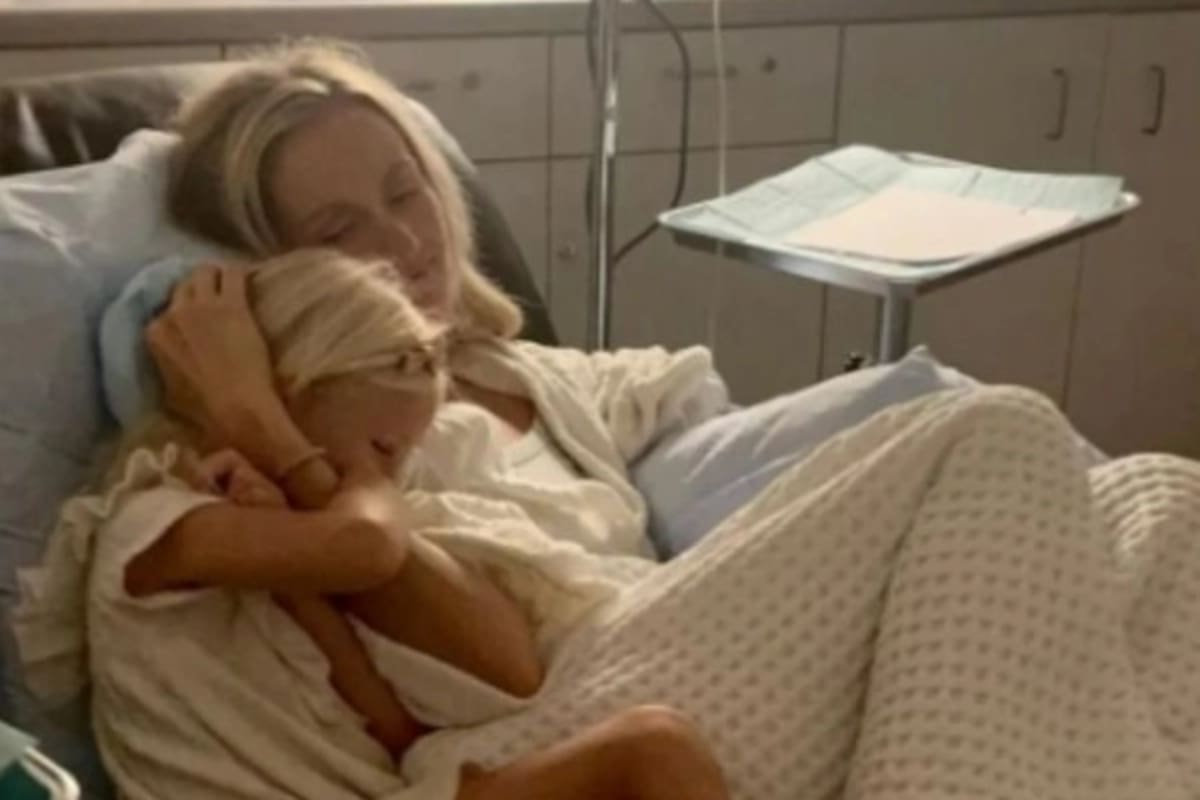 María Schenkel fue diagnosticada con carcinoma ductal invasivo