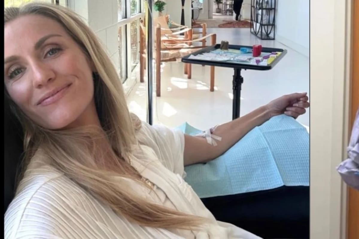 María Schenkel ignoró todas las señales que su cuerpo le enviaba