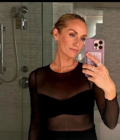 María Schenkel pensó que el mal olor era algo normal