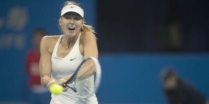 Maria Sharapova buscará el título en China