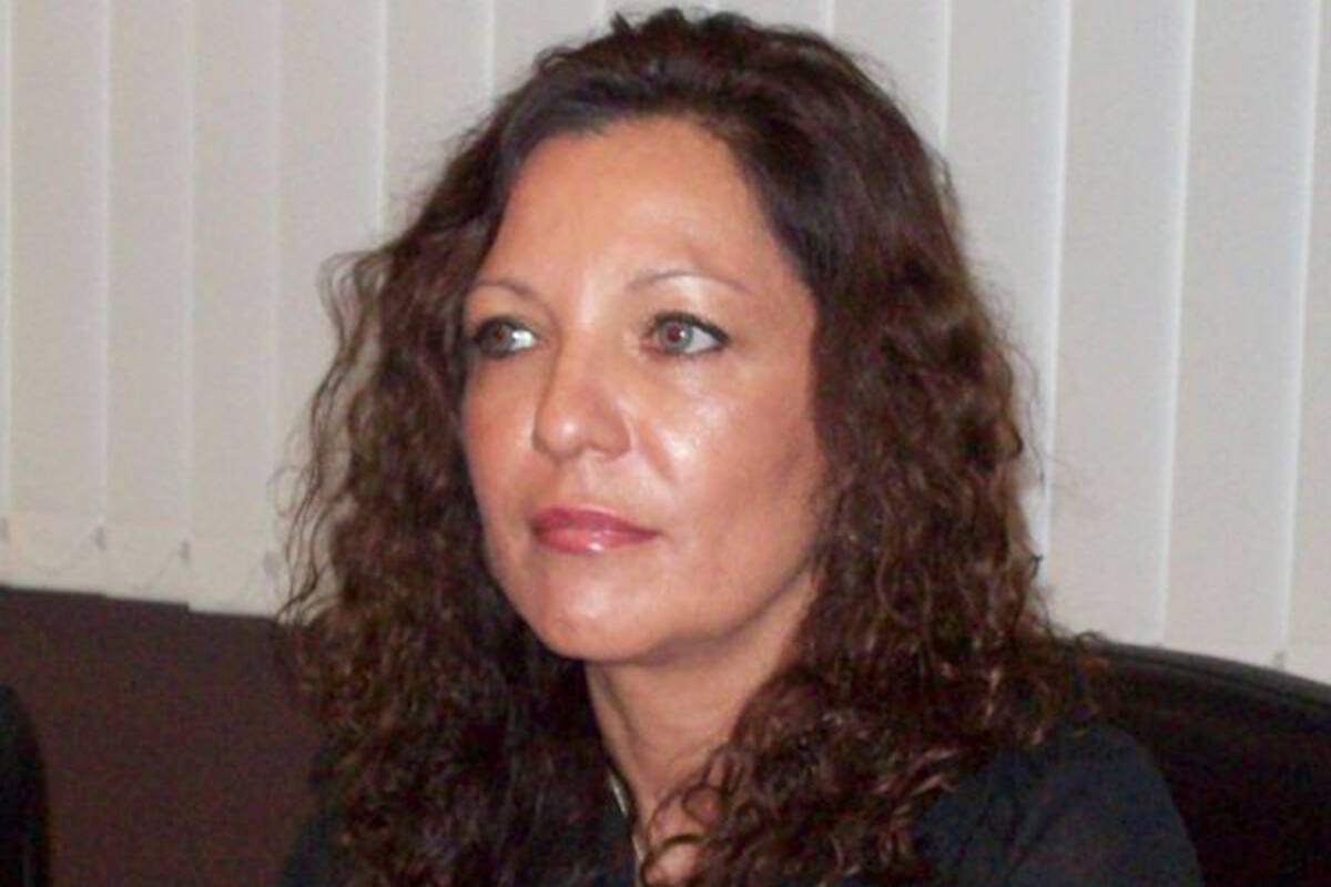 María Silvia Bernal, jueza del superior tribunal de justicia de la provincia