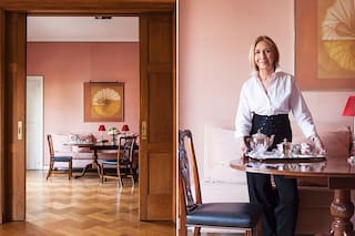 Elegancia en estado puro. La casa de María Silvia Loitegui
