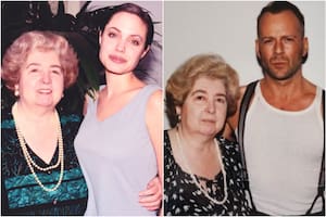 Maria Snoeys-Lagler, la mujer que posaba con las estrellas de Hollywood (Foto: Facebook @opnieuwenco)
