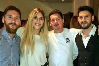 María Sol es la menor de los hermanos Messi