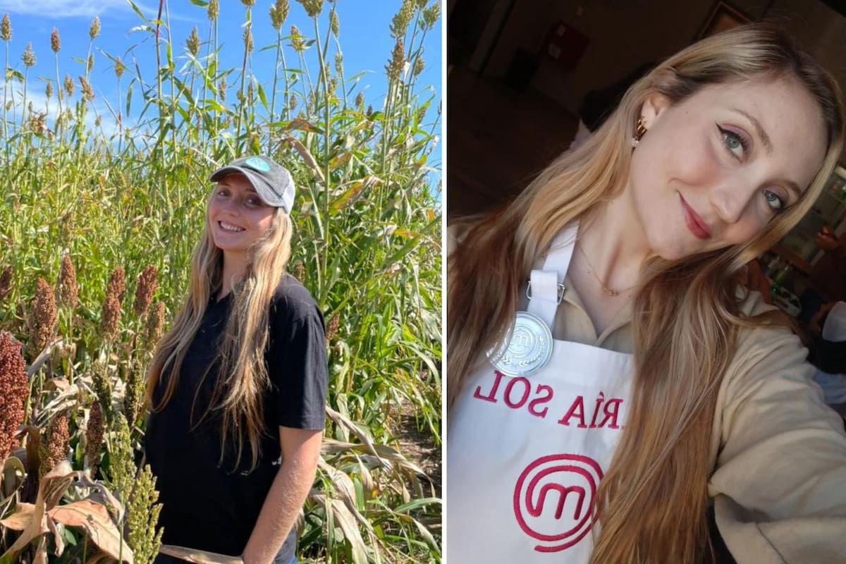 María Sol Ferrero es de Sampacho, Córdoba, y cuenta que hubo un plato que la complicó en su primer desafío